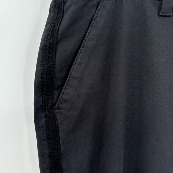 Quince Black Stretch Cotton Twill Girlfriend Chino Pants sz 29 Women's NWT - Picture 4 of 7